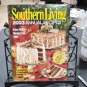 SOUTHERN LIVING 2003 ANNUAL RECIPES COOKBOOK